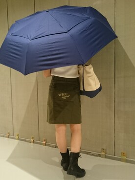 原田 舞麗さん（レディース・158cm）の夏コーディネート