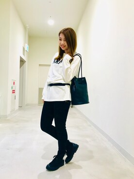 原田 舞麗さん(レディース・160cm)の夏コーディネート