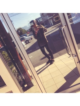 「WVM（ダブルヴイエム）のアイテム（パンツ）」を使った、muraさん（メンズ・177cm）の秋コーディネート