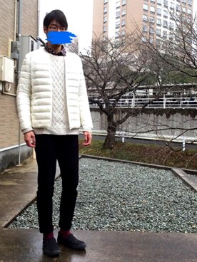 yuu*jiさん（メンズ・177cm）の冬コーディネート