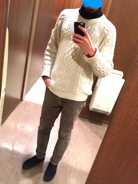 yuu*jiさん（メンズ・177cm）の冬コーディネート