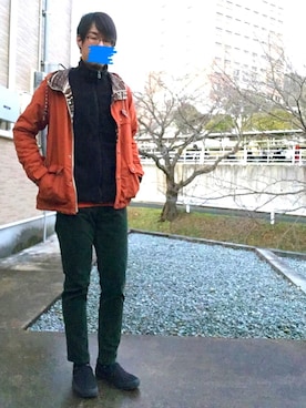 yuu*jiさん（メンズ・177cm）の冬コーディネート