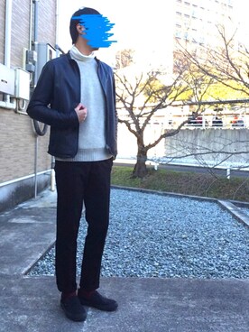 yuu*jiさん（メンズ・177cm）の冬コーディネート