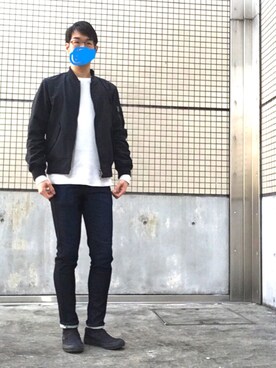 yuu*jiさん（メンズ・177cm）の春コーディネート
