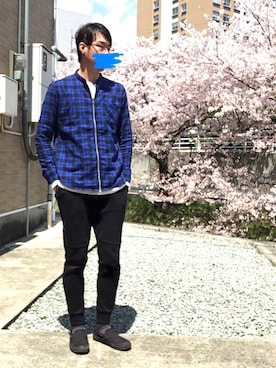 yuu*jiさん（メンズ・177cm）の春コーディネート