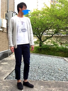 yuu*jiさん（メンズ・177cm）の春コーディネート