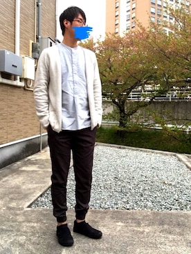 yuu*jiさん（メンズ・177cm）の春コーディネート