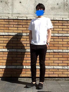 「ability（アビリティ）のアイテム」を使った、yuu*jiさん（メンズ・177cm）の春コーディネート