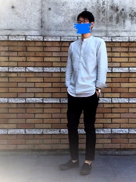 「ability（アビリティ）のアイテム」を使った、yuu*jiさん（メンズ・177cm）の夏コーディネート