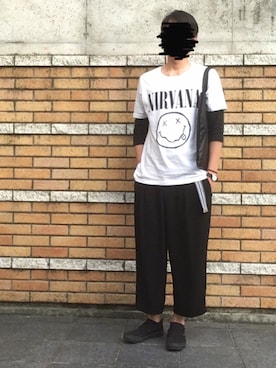 「ability（アビリティ）のアイテム」を使った、yuu*jiさん（メンズ・177cm）の夏コーディネート