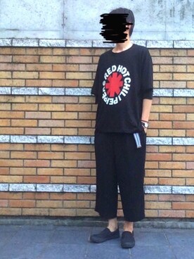 「ability（アビリティ）のアイテム」を使った、yuu*jiさん（メンズ・177cm）の夏コーディネート