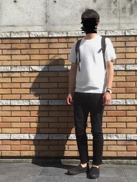 「ability（アビリティ）のアイテム」を使った、yuu*jiさん（メンズ・177cm）の夏コーディネート