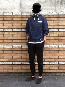 「ability（アビリティ）のアイテム」を使った、yuu*jiさん（メンズ・177cm）の秋コーディネート