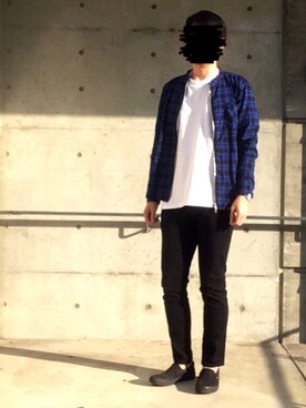 「ability（アビリティ）のアイテム」を使った、yuu*jiさん（メンズ・177cm）の秋コーディネート