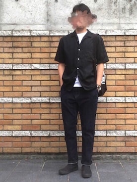 「ability（アビリティ）のアイテム」を使った、yuu*jiさん（メンズ・177cm）の秋コーディネート