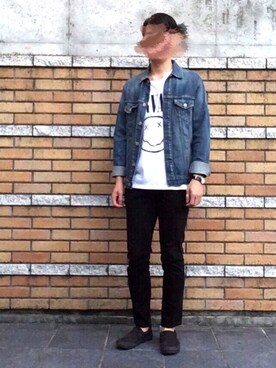 「ability（アビリティ）のアイテム」を使った、yuu*jiさん（メンズ・177cm）の秋コーディネート