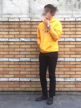 「ability（アビリティ）のアイテム」を使った、yuu*jiさん（メンズ・177cm）の秋コーディネート