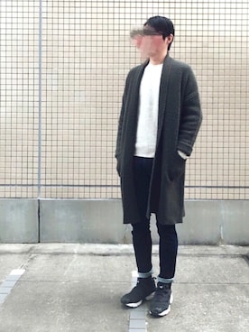 yuu*jiさん（メンズ・177cm）の冬コーディネート