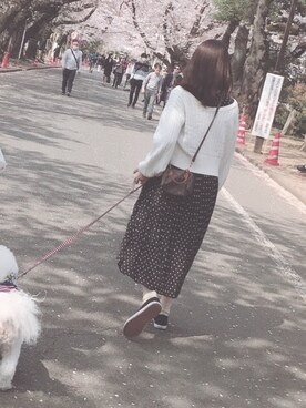 まさん（レディース・155cm）の春コーディネート