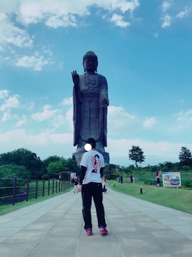 「palace」｜「アイテム（腕時計）」を使った、NeLLさん（メンズ・174cm）の春コーディネート