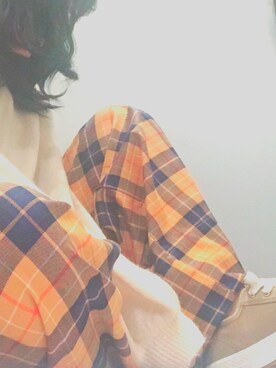 「ハイネックトップス」｜果糖さん（レディース・158cm）の冬コーディネート