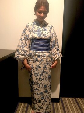 KEITA MARUYAMAの浴衣を使ったレディース人気ファッション 