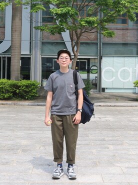 Danton ダントン のその他パンツを使ったレディース人気ファッションコーディネート 地域 台湾 Wear