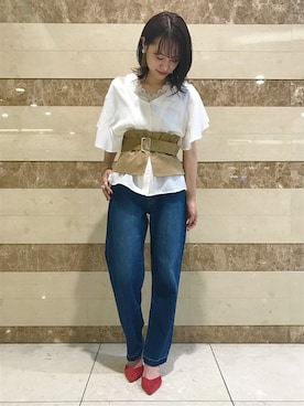 maruさん(レディース・156cm)の夏コーディネート