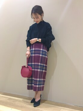 maruさん（レディース・156cm）の秋コーディネート