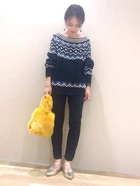 maruさん（レディース・156cm）の秋コーディネート