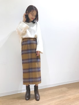 maruさん(レディース・156cm)の冬コーディネート