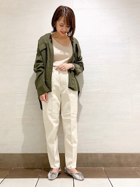 maruさん(レディース・156cm)の秋コーディネート