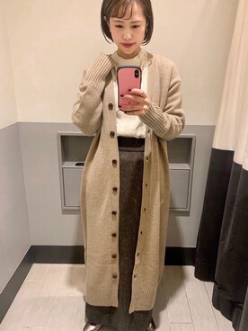 maruさん（レディース・156cm）の秋コーディネート