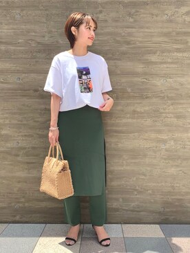 maruさん（レディース・156cm）の春コーディネート