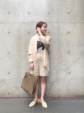 maruさん（レディース・158cm）の春コーディネート