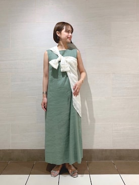 maruさん(レディース・158cm)の春コーディネート
