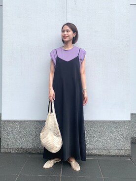 maruさん（レディース・158cm）の夏コーディネート