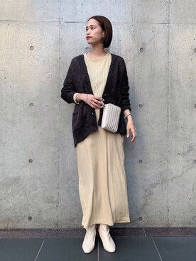maruさん（レディース・158cm）の秋コーディネート