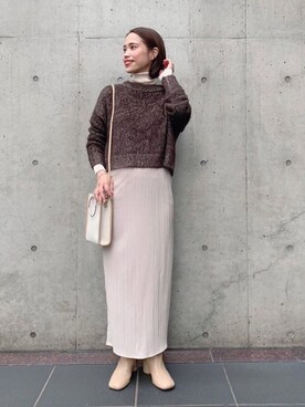maruさん(レディース・158cm)の秋コーディネート