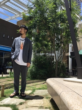 tsさん（メンズ・168cm）の春コーディネート