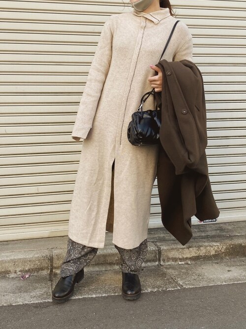 その他アウター ブラウン系 を使った 私の推しブランド の人気ファッションコーディネート Worldarchitecturefestival