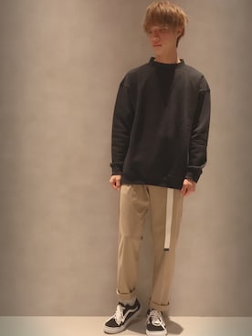 yumaさん(メンズ・168cm)の冬コーディネート