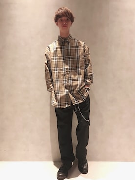 yumaさんのコーディネート