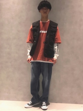 yumaさん（メンズ・168cm）の春コーディネート