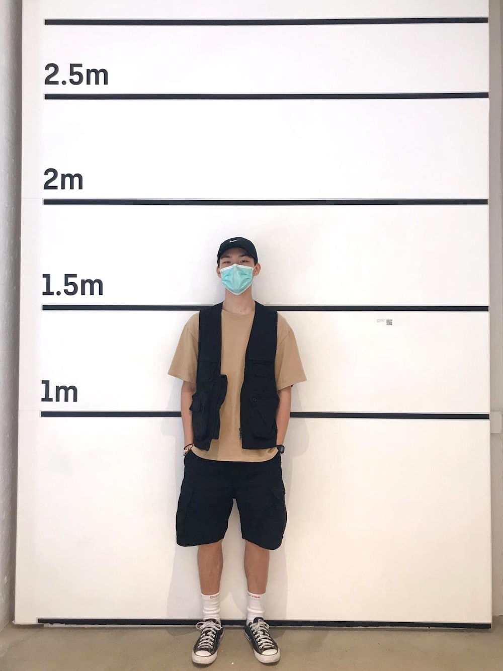 「ootd」｜「NIKEのアイテム（帽子、ブラック系）」を使った、chunkit00さん（メンズ・180cm）の秋コーディネートの1枚目の写真