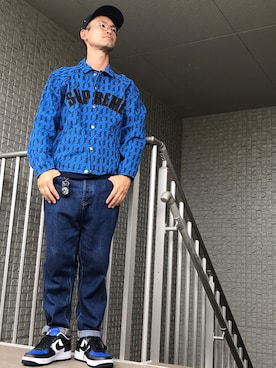 「アイテム（ブルゾン）」を使った、オカツヨシです。さん（メンズ・171cm・30代）の秋コーディネート