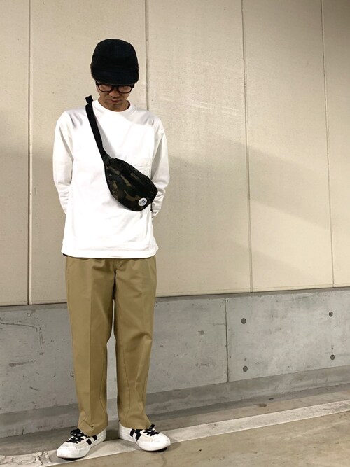 オカツヨシです Pro Kedsのスニーカーを使ったコーディネート Wear