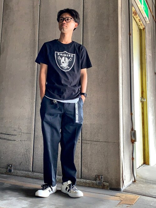 オカツヨシです Pro Kedsのスニーカーを使ったコーディネート Wear