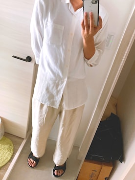 「Java（ジャバ）のアイテム」を使った、たむさん（メンズ・177cm）の夏コーディネート