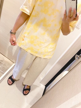 「Java（ジャバ）のアイテム」を使った、たむさん（メンズ・177cm）の夏コーディネート